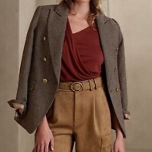 Banana Republic Icon Blazer sz 8